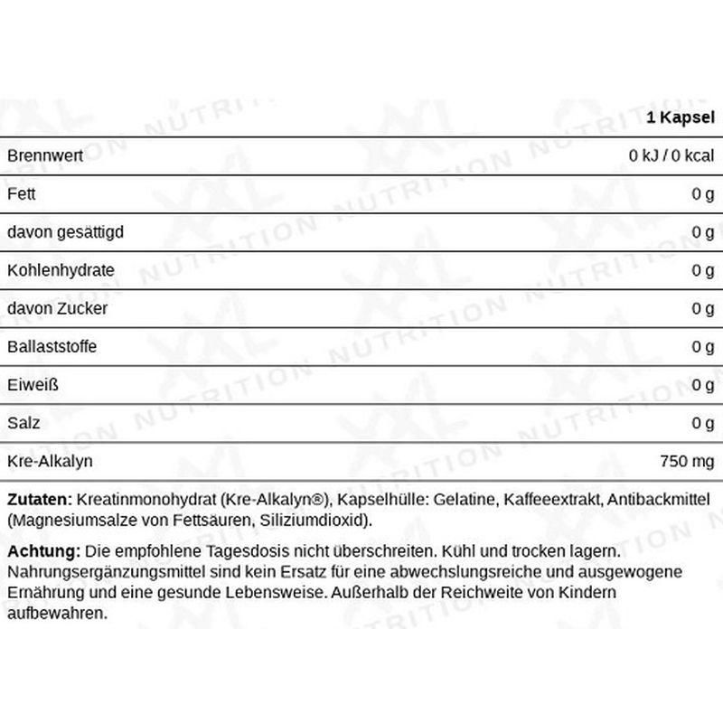 XXL Nutrition Kre-Alkalyn