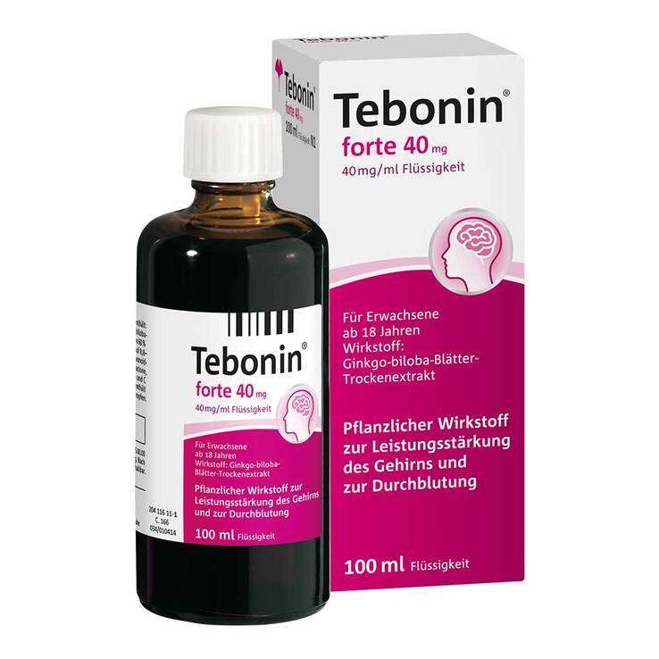 Tebonin forte 40 mg Lösung, 100 ml