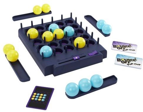 Mattel Games - Bunce Off Pop-out! - Kaartspel