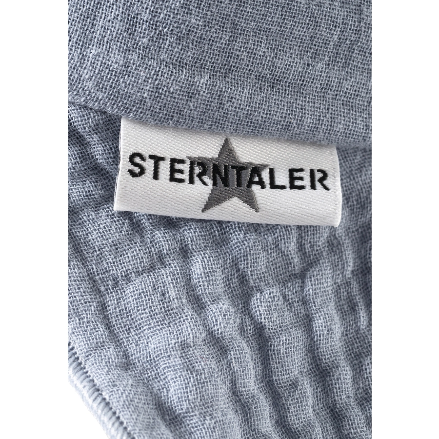 Sterntaler Schirmmütze Nacken uni hellblau