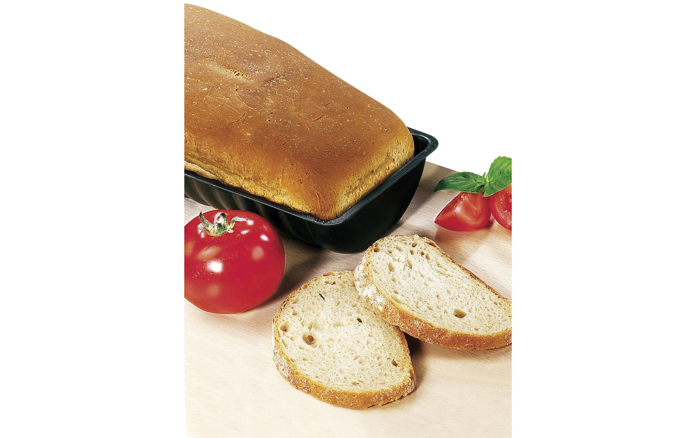 Cake-Backform Black Metallic 30 cmCiabattaform