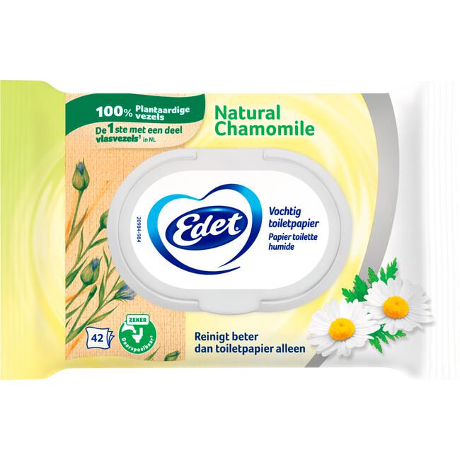 Edet Kamille Vochtig Toiletpapier
