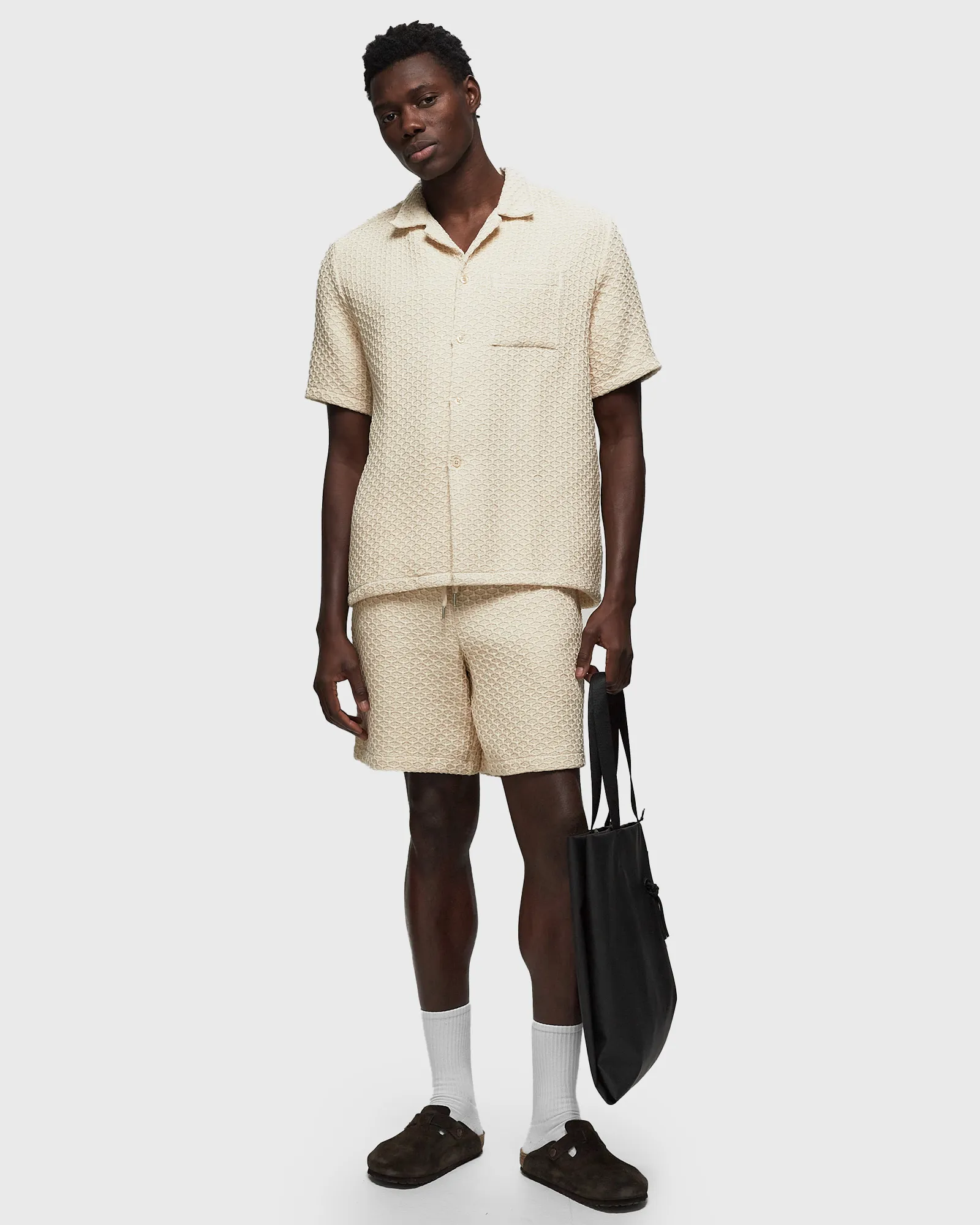 Arte Antwerp Jacquard Croche Shirt