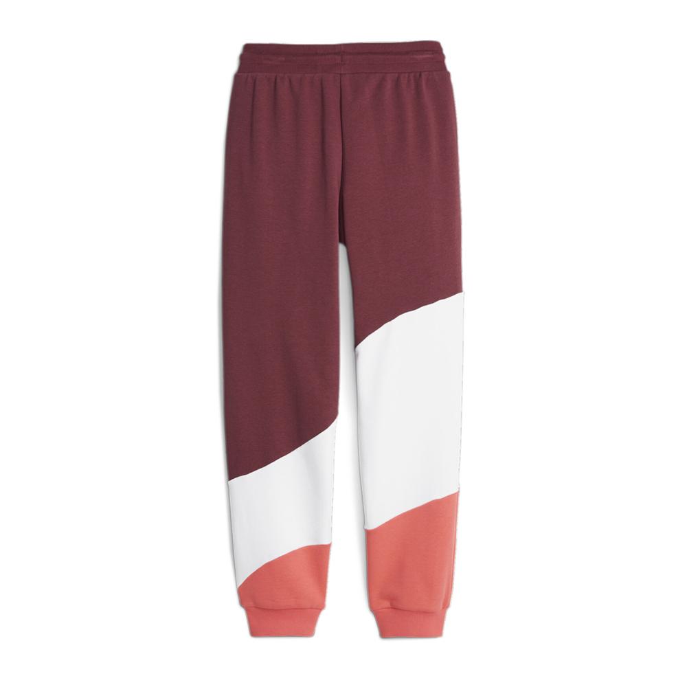 Puma Jogging Rouge Fille Puma Power Colorblock