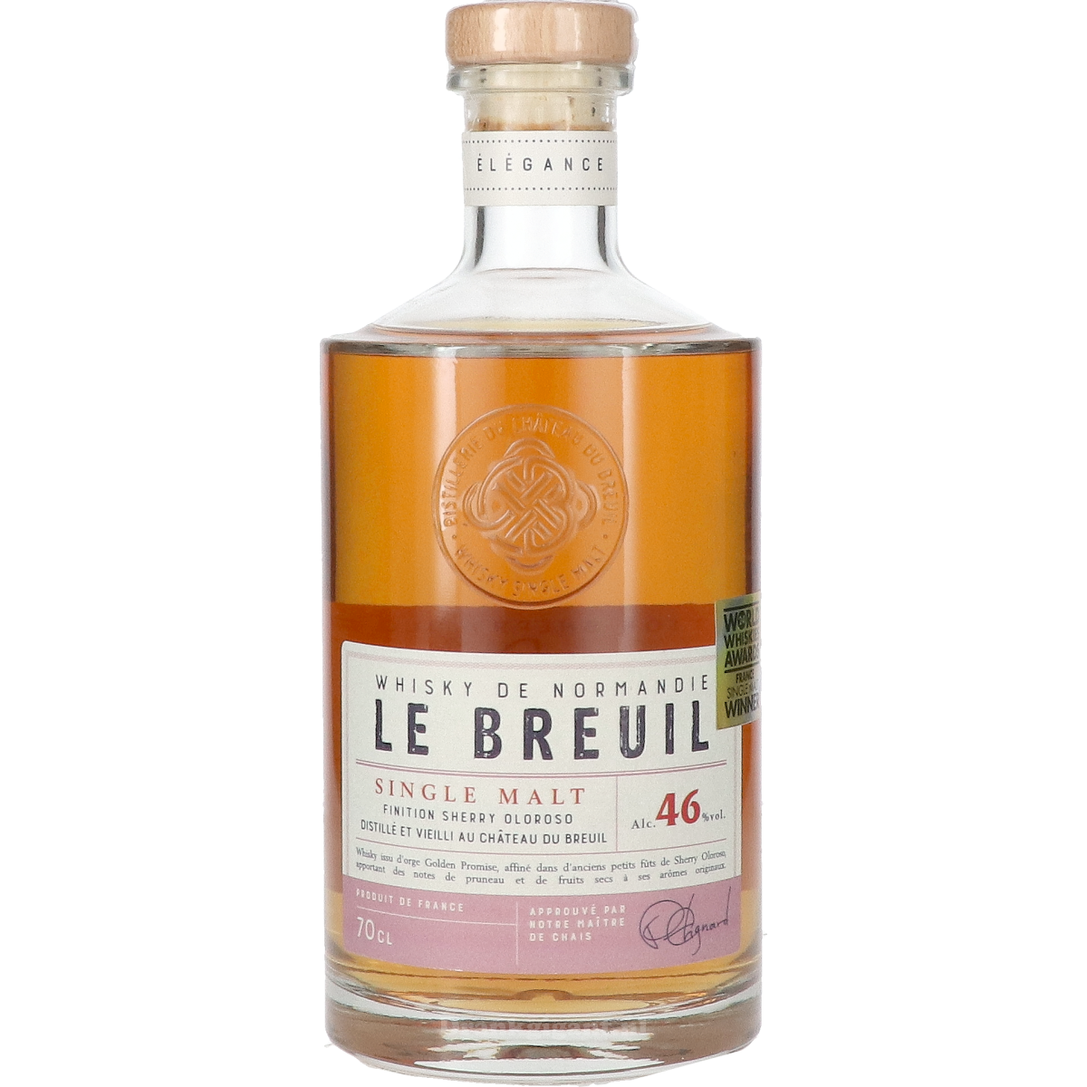Le Breuil Finition Sherry Oloroso 70 cl
