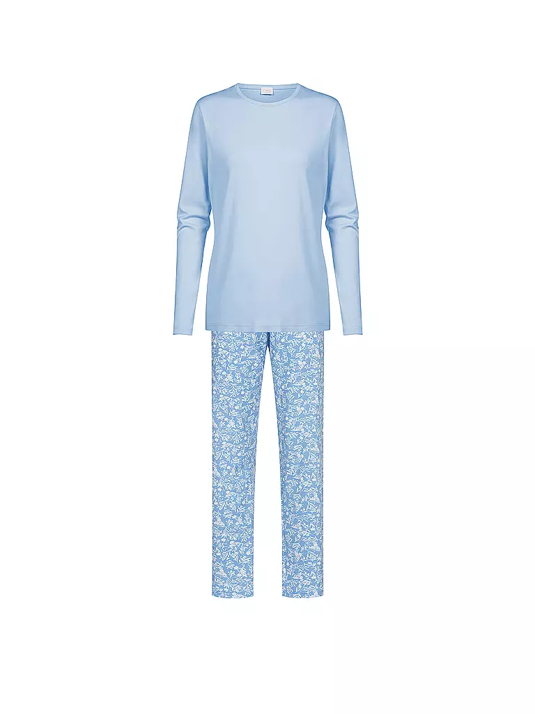 MEY Pyjama hellblau