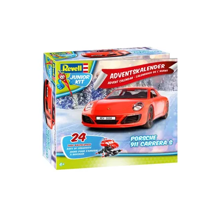 Revell Adventskalender Juniro Kit Porsche 911 S