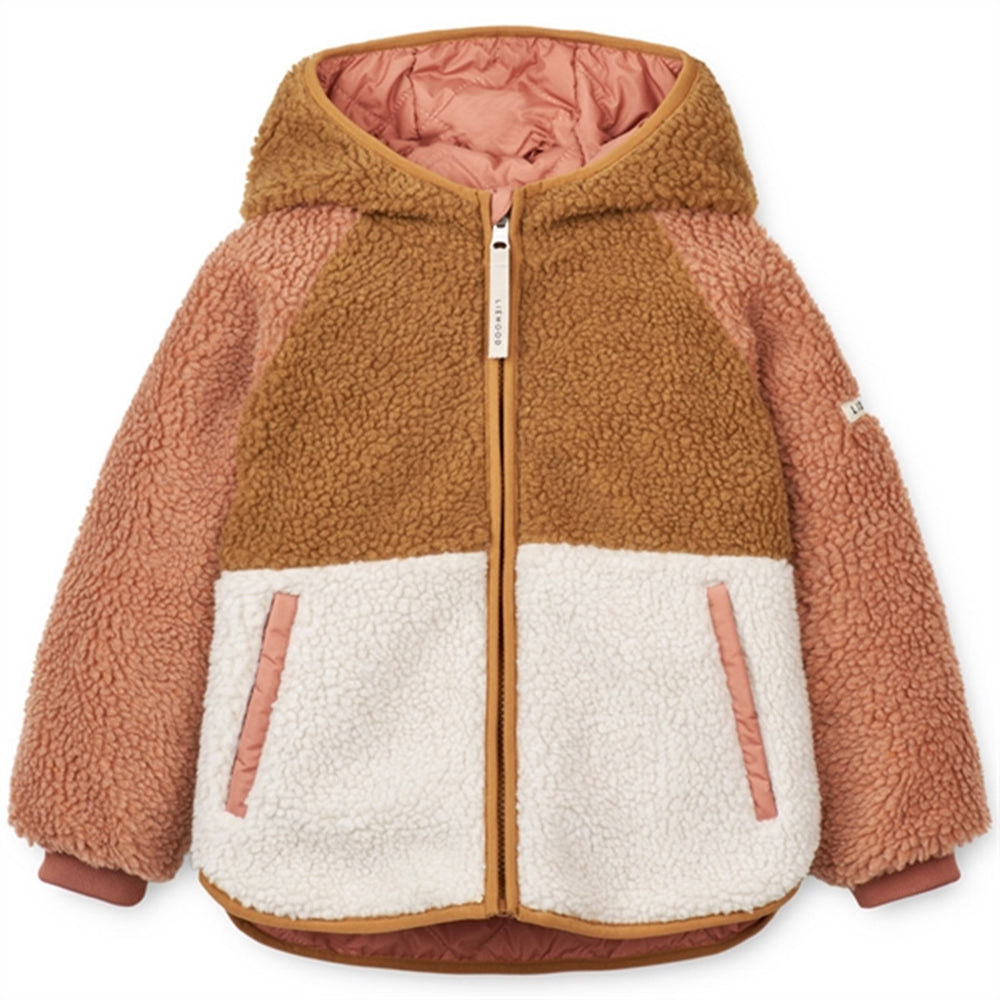 Køb Liewood Jackson Vendbar Termojakke Tuscany Rose Mix