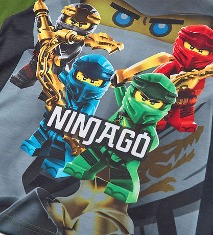 LEGO? Ninjago Bluse - LWTano 111 - Twist Of Lime m. Print