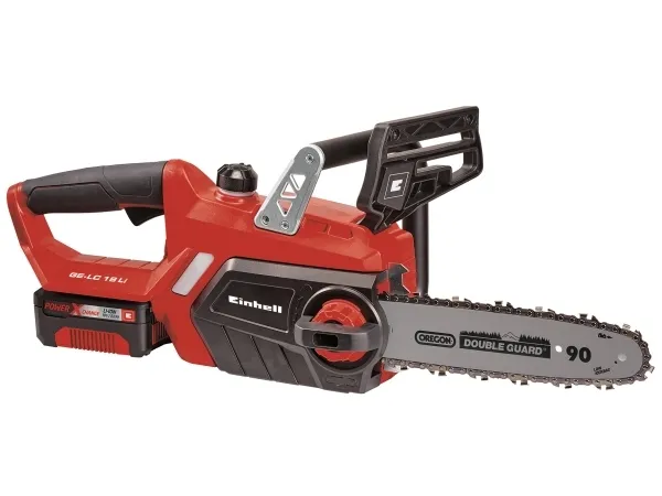 Einhell GE-LC 18/25-1 Li Kit, 25 cm, 23 cm, 4,5 m/s, Sort, Rød, Batteri, 3000 At