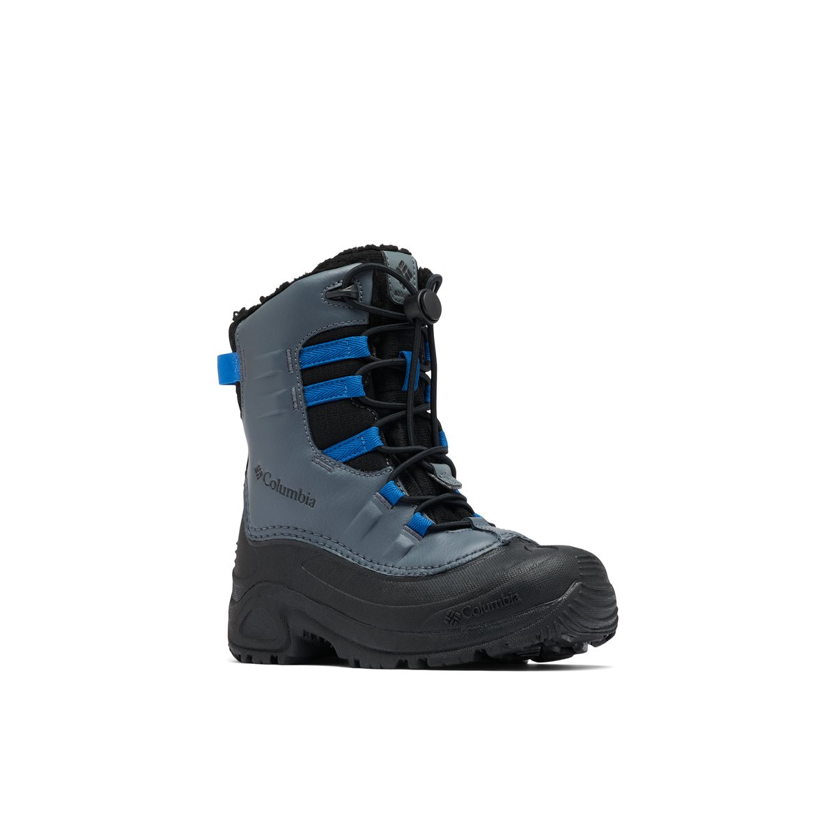 COLUMBIA-Buga_cels-jb-Bottes d'hiver - Semelle tracteur - Gris
