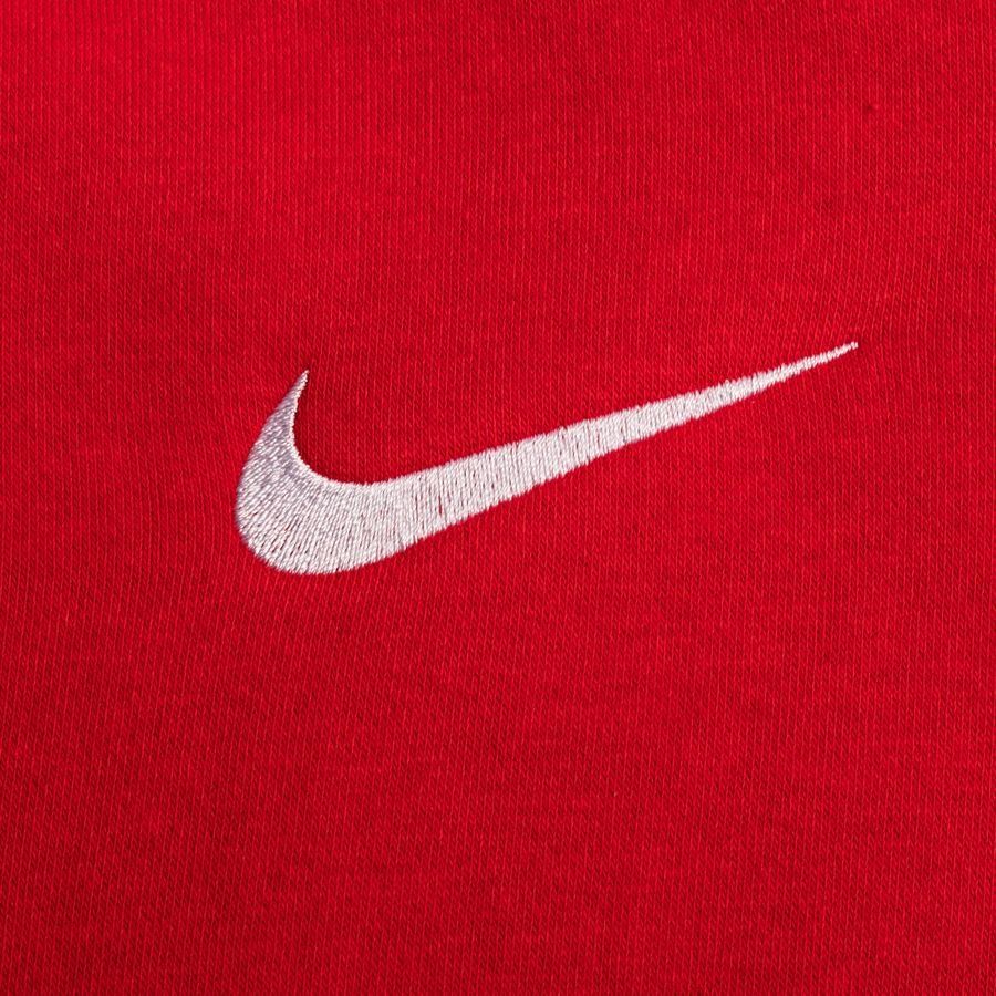 Nike Sweat à Capuche Fleece Park 20 - Rouge/Blanc Enfant