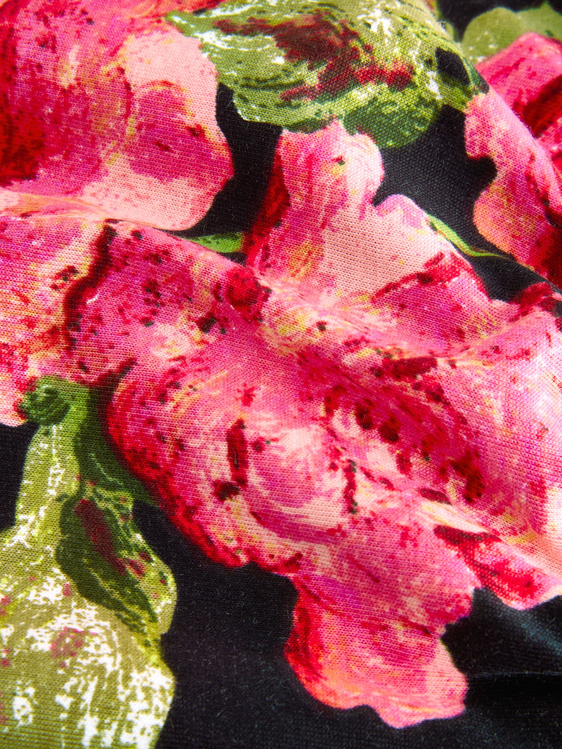 Roze/zwart - Floral Pyjamas 3 Pack (3-16yrs)