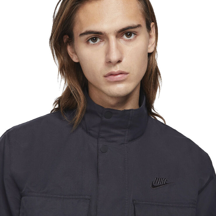 Nike sportswear woven m6 jacket Black