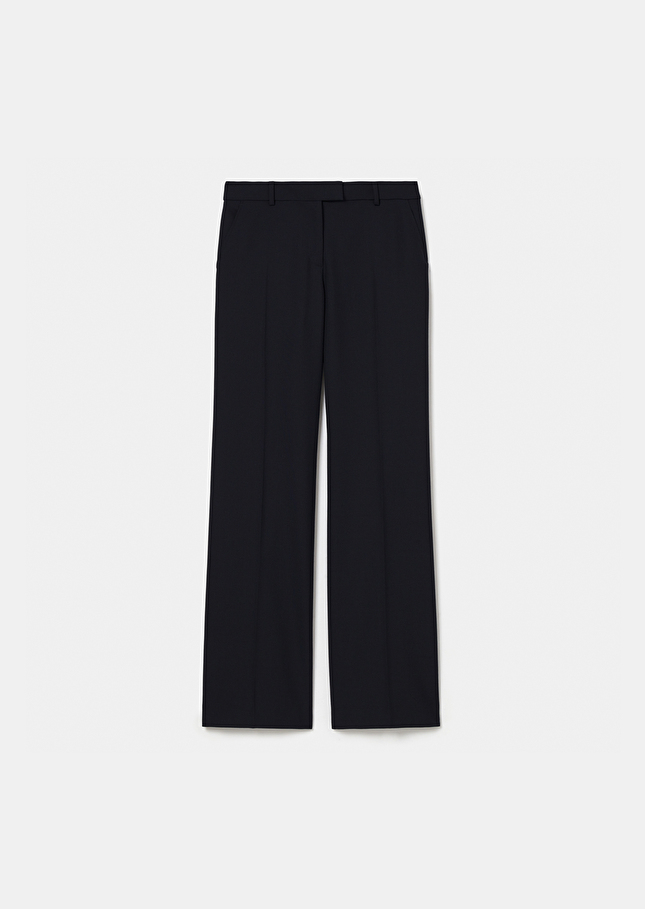 Pantalon Peterbleu nuit en laine froide