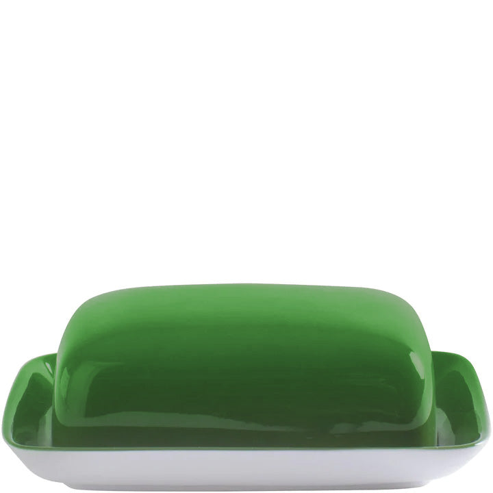 KAHLA Pronto Colore Butterdose eckig smaragd green