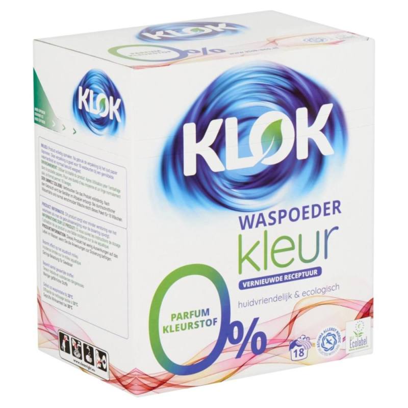 Klok Eco Waspoeder Kleur 1,35 kilogram