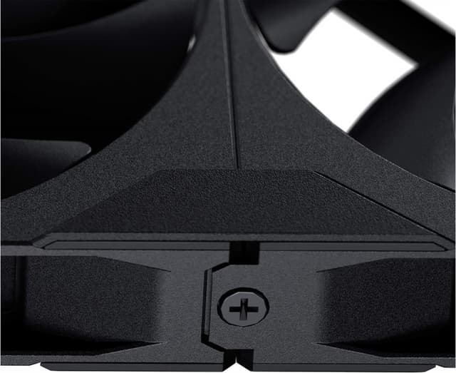 Phanteks M25 Gen2 120mm PWM-blæser (sort/3-pak)