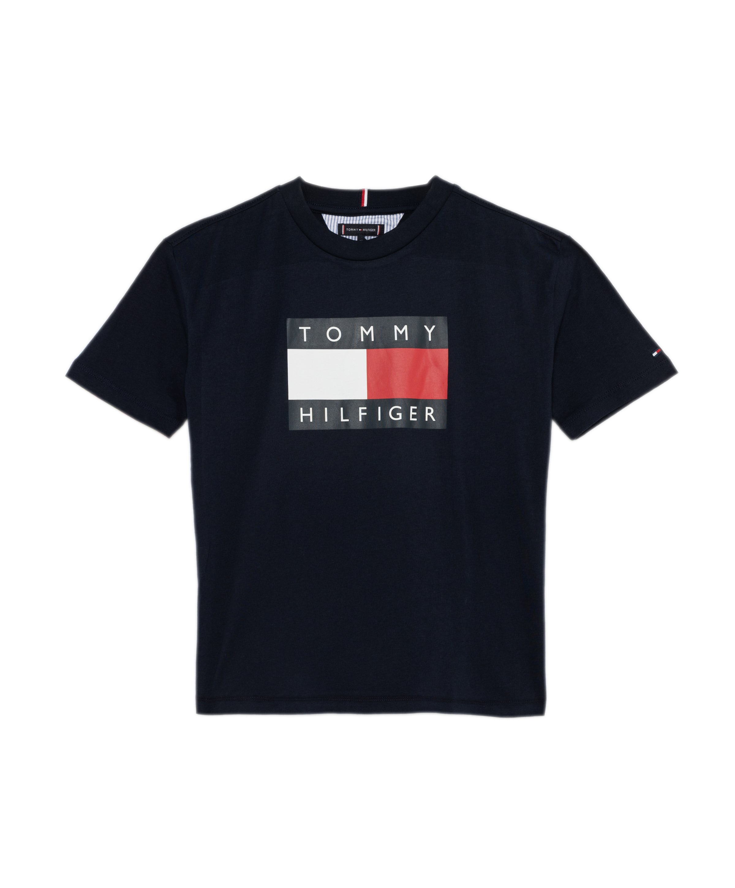 Tommy Hilfiger Jongens T-shirt blauw