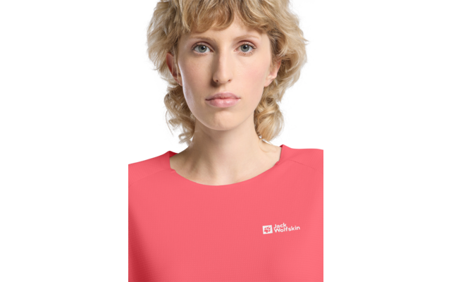 Jack Wolfskin Prelight Stride T Damen Funktionsshirt