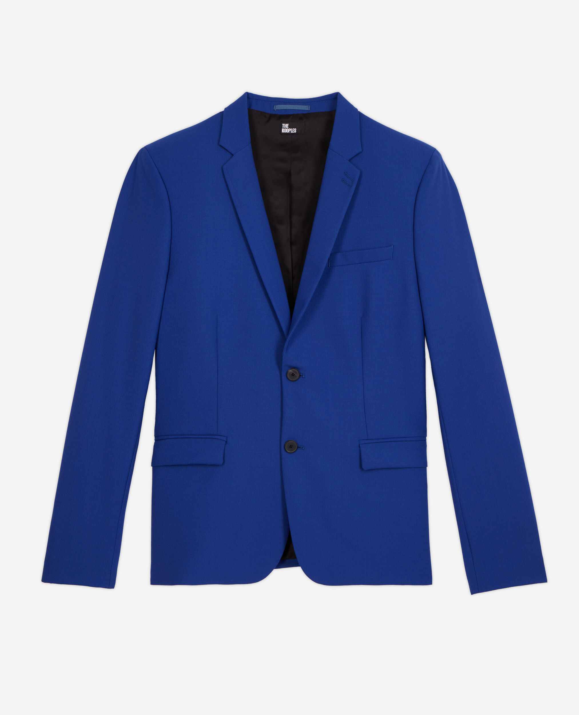 Veste de costume bleue