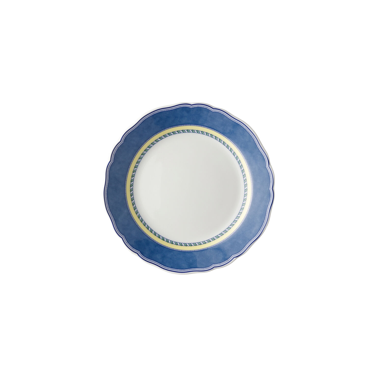Brotteller 17 cm Fahne