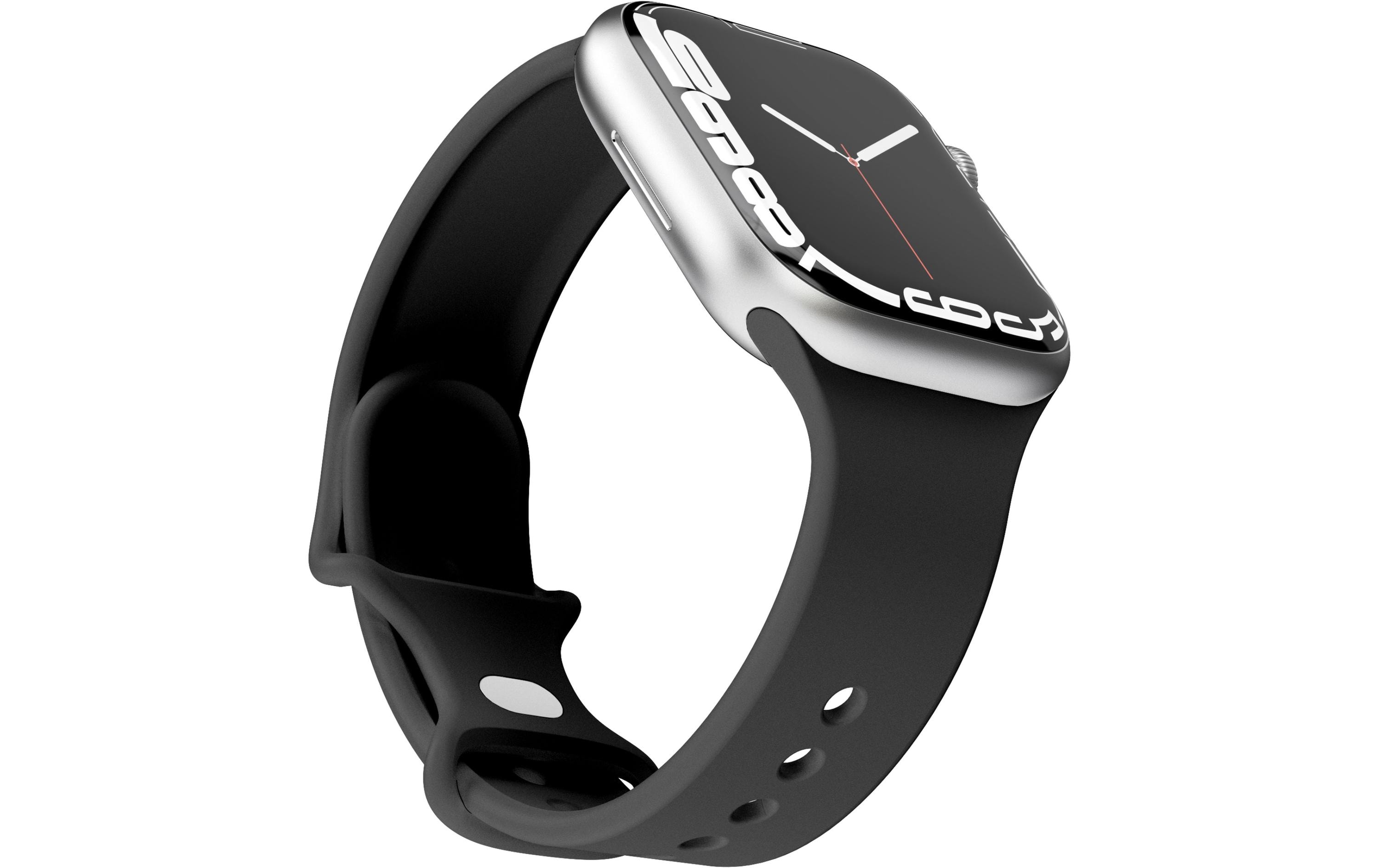Classic Band Apple Watch 42/44/45/49 BlackArmband für Apple Watch 42/44/45/49 mm