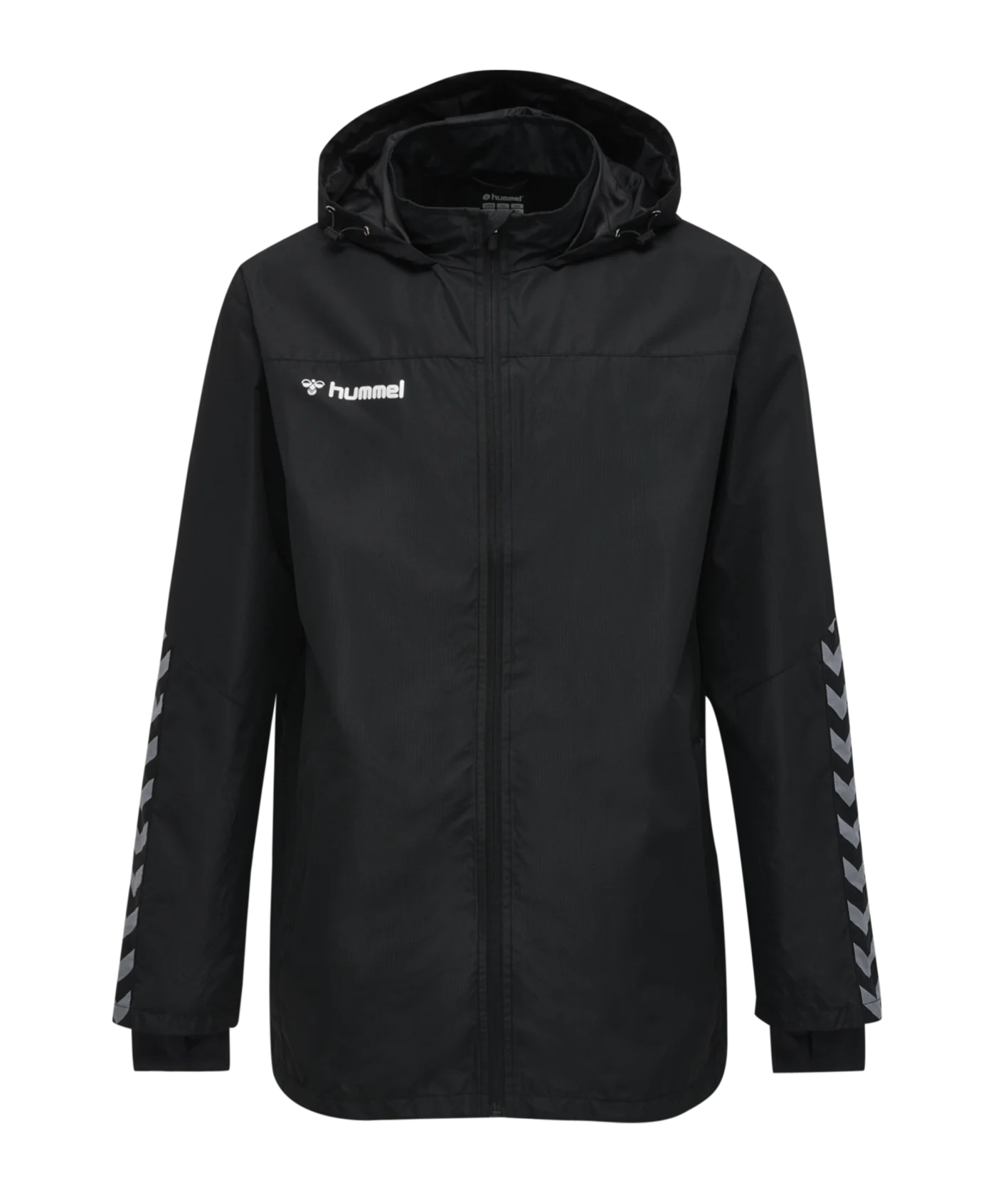 Hummel Authentic Allwetterjacke Kids Schwarz F2114