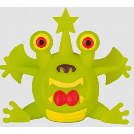 BRUNNEN Stressball Monster, sort.: 1 Stück, 4-fach