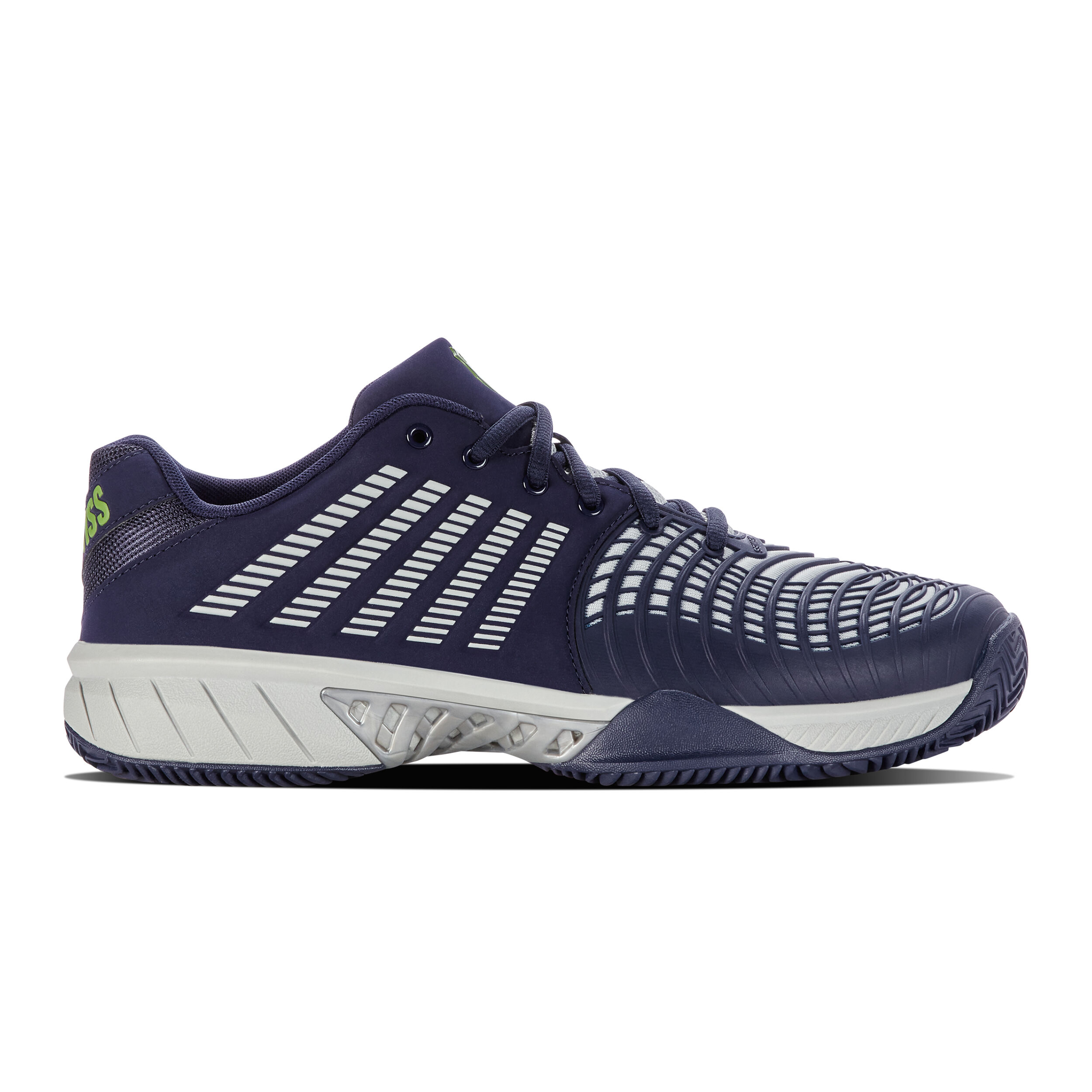 K-Swiss Express Light 3 Chaussure Terre Battue Hommes - Bleu Foncé , Gris Clair