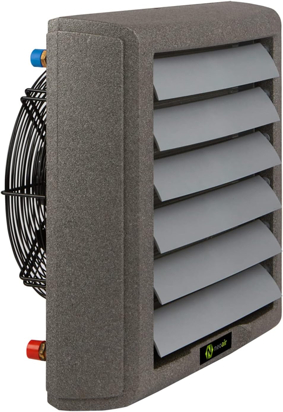 Lufterhitzer EVO35 Hallenheizung • 3-Stufen NeoAir Heizregister • Warmwasserbereiter
