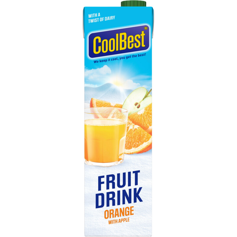 CoolBest Fruit drink orange