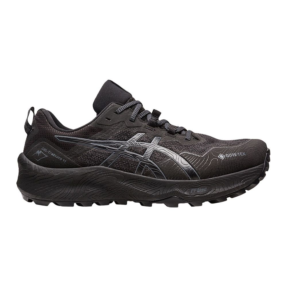 Asics GEL-TRABUCO 11 GTX - Chaussures trail Homme black/carrier grey