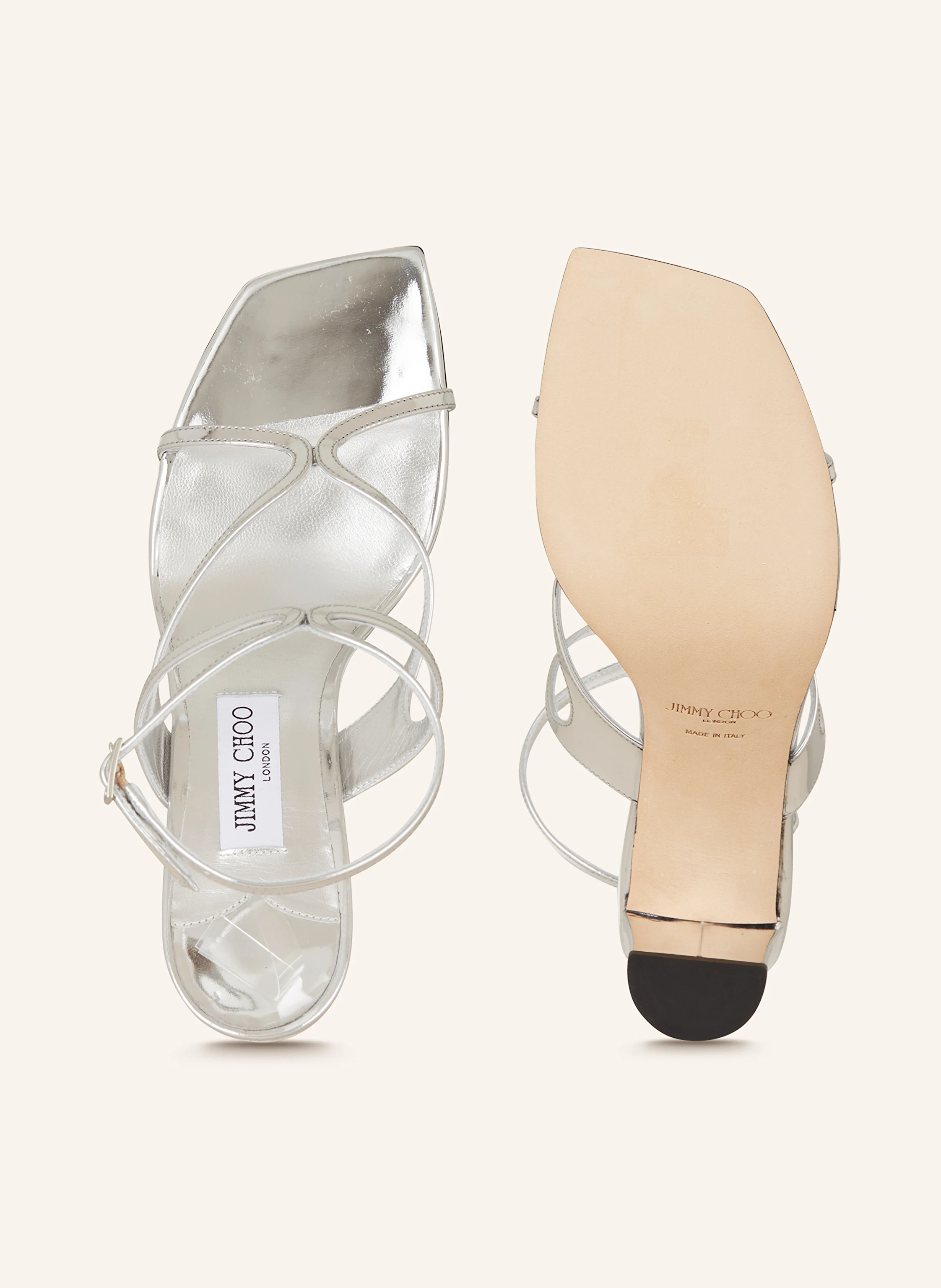 JIMMY CHOO Sandaletten AZIE 85