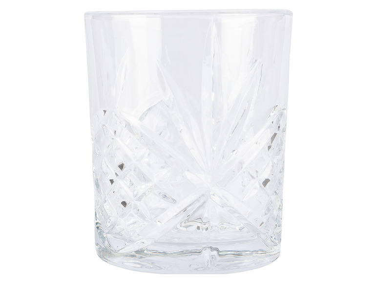 Kristallen whiskeyglazen of longdrinkglazen