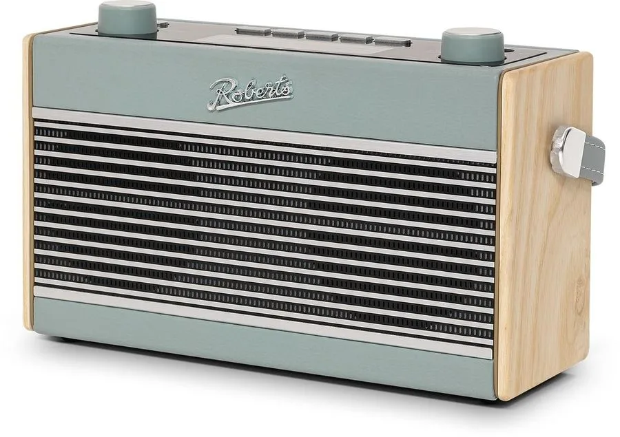 Roberts Rambler BT Stéréo Bleu pastel Enceintes Bluetooth portables