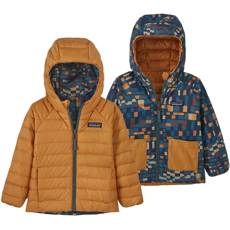 Patagonia Kinder Revers Down Sweater Hoodie Jacke