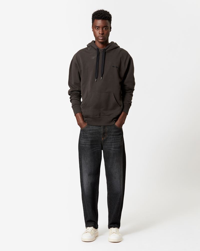 SWEATSHIRT À CAPUCHE ET LOGO MARCELLO