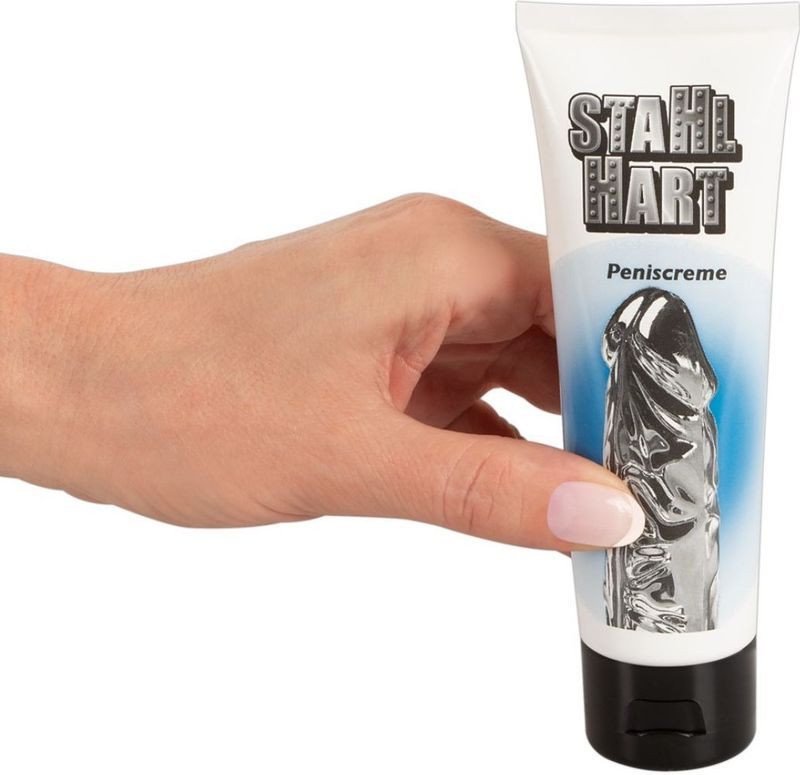 Stalen - Erectiekracht - Peniscrème - 80 ml