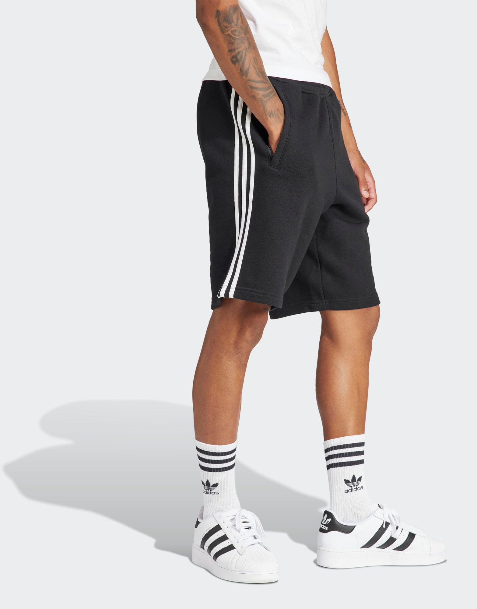 adidas Short Adicolor 3 bandes
