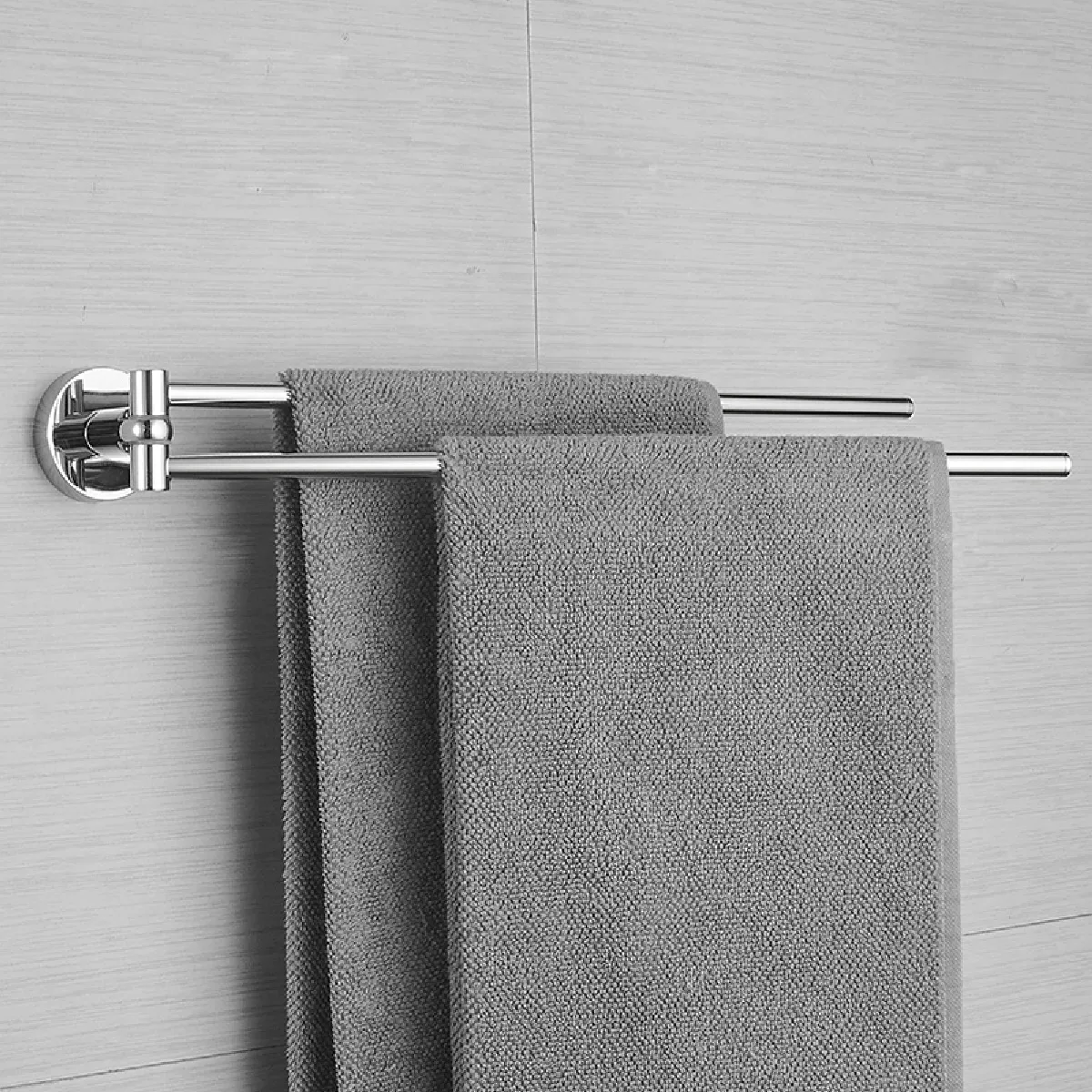Universal Barre Tournante Doublée