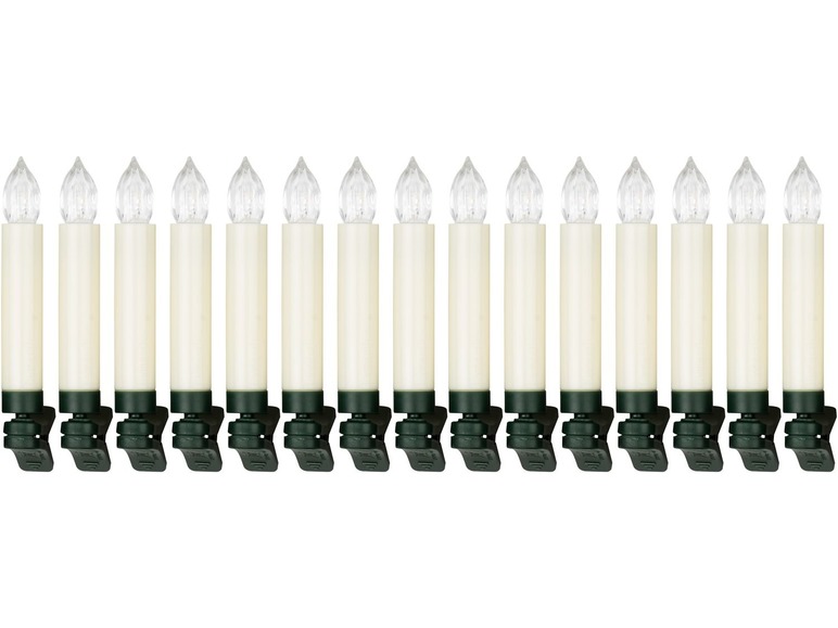 Led-kerstboomkaarsen