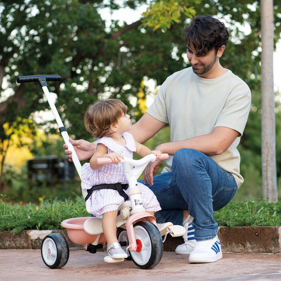 Smoby Be Move Confort driewieler - roze