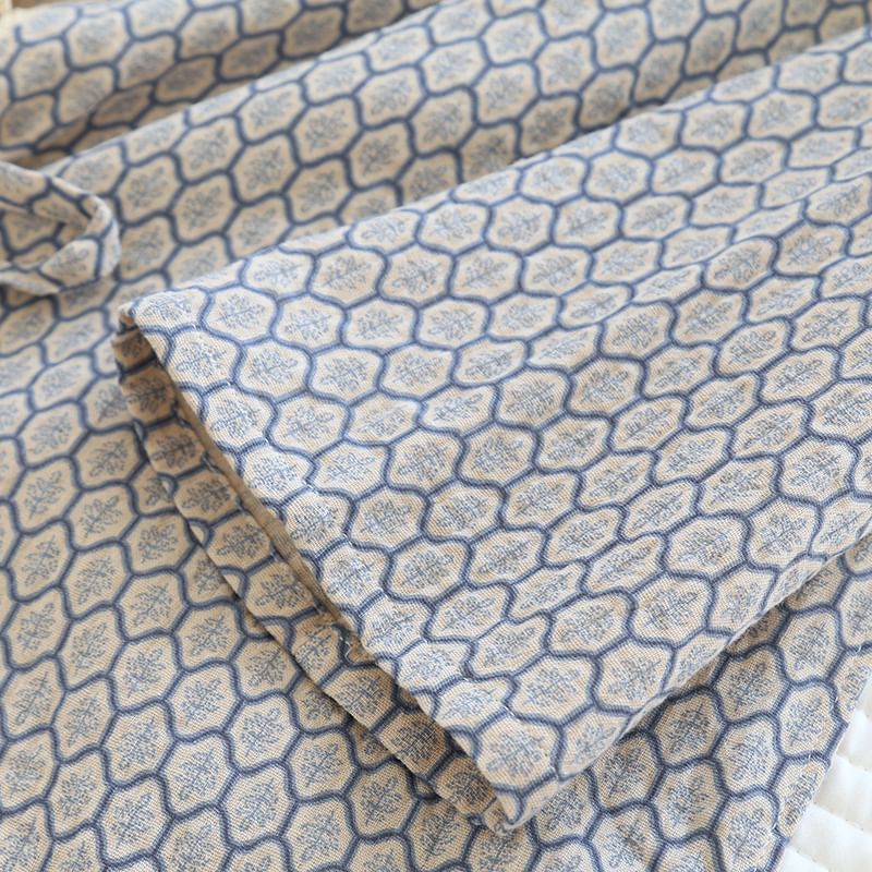 Finlies - Pyjamaset: Bedrukt camisole-topje + broek + kamerjas