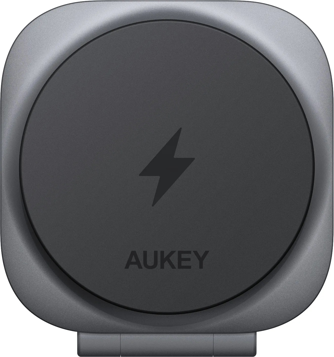 (15W) 2in1 MagFusion L MagSafe Ladegerät Qi2 Wireless Charger Faltbare Ladestation (LC-MC211) - Silber