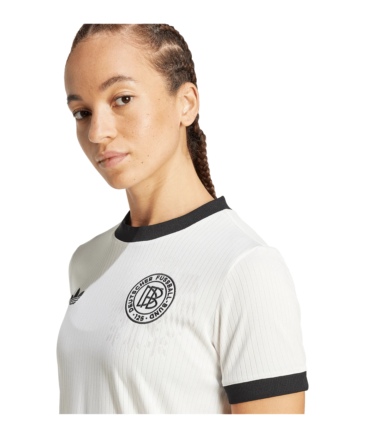 adidas DFB Deutschland 125th Anniversary Trikot Damen Weiß