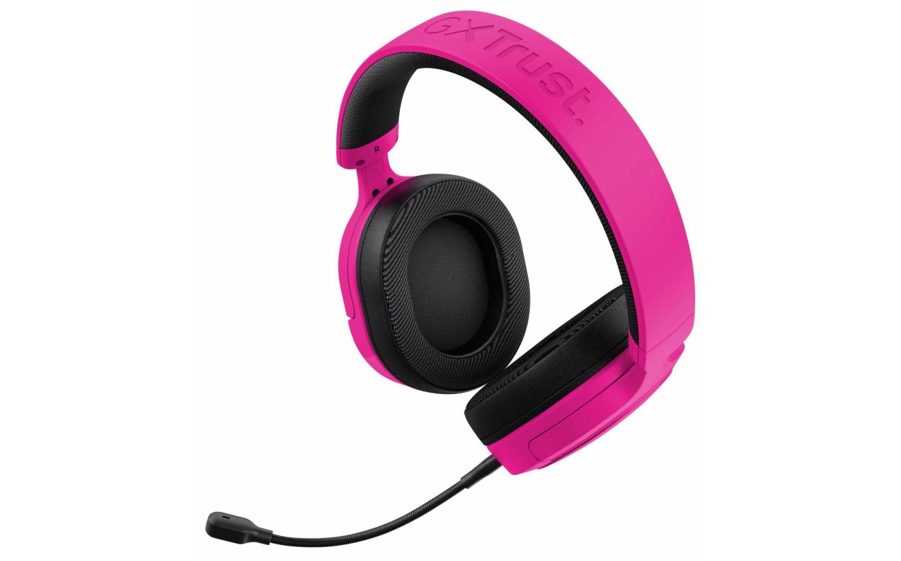 PS5 Trust GXT498P Forta Headset Roze