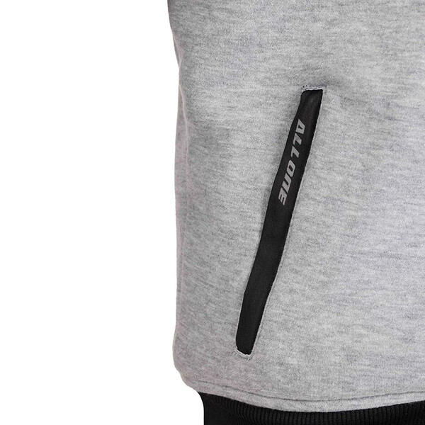 All One - Sweat Street Evo Gris / Noir