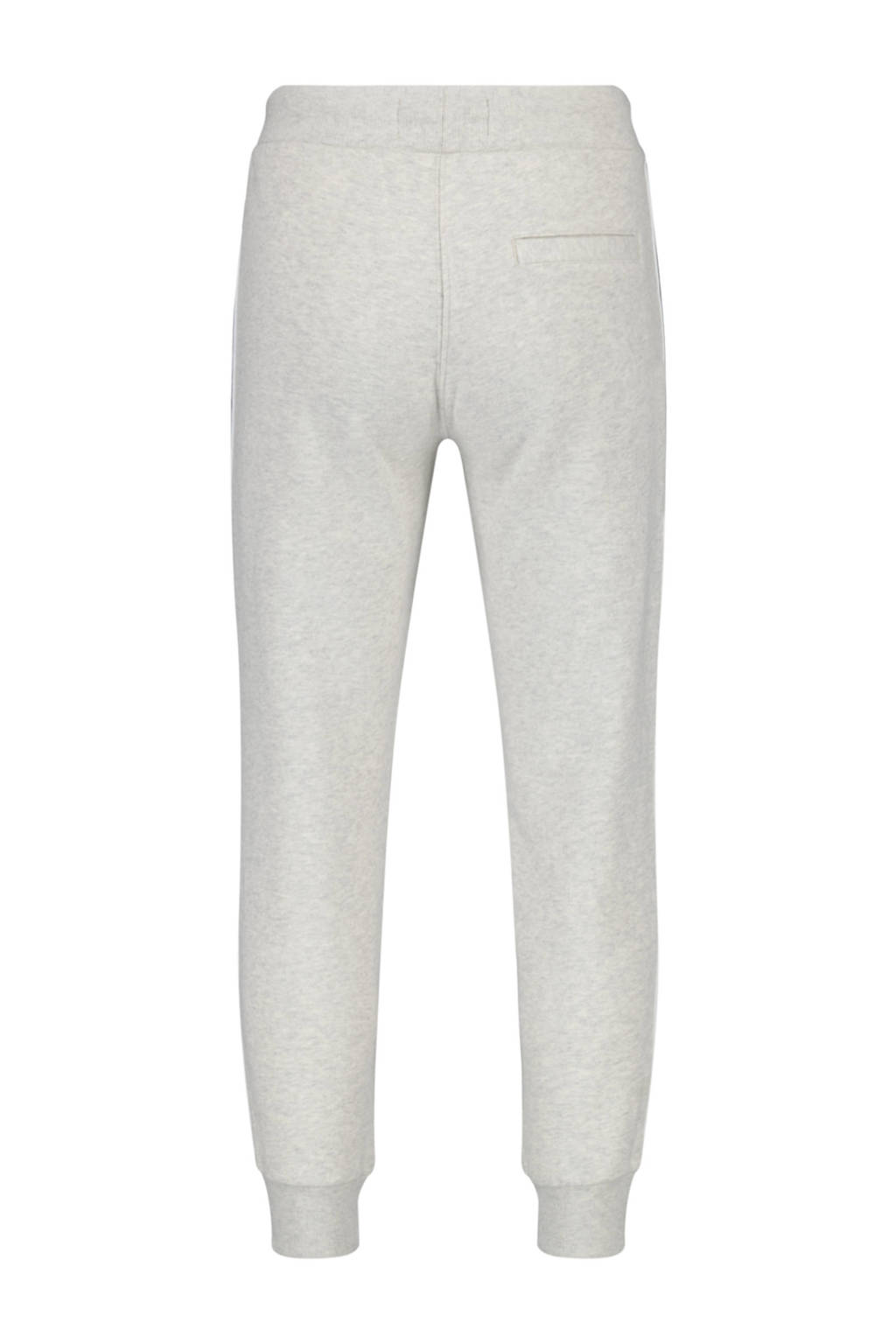 America Today slim fit joggingbroek Car Jr wit