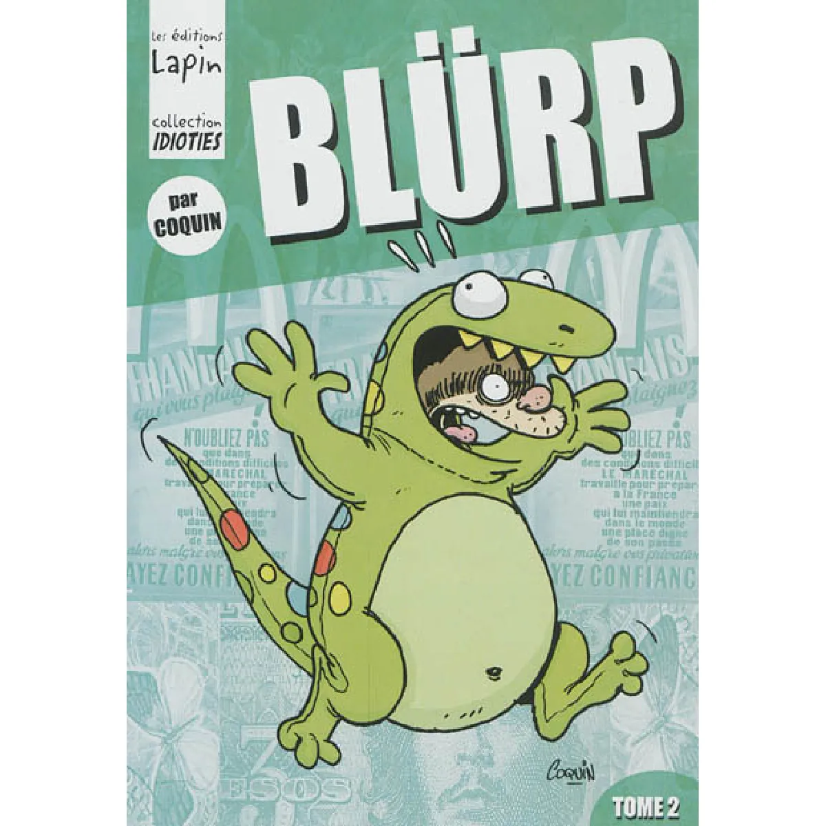 Blürp. Vol. 2 · Occasion